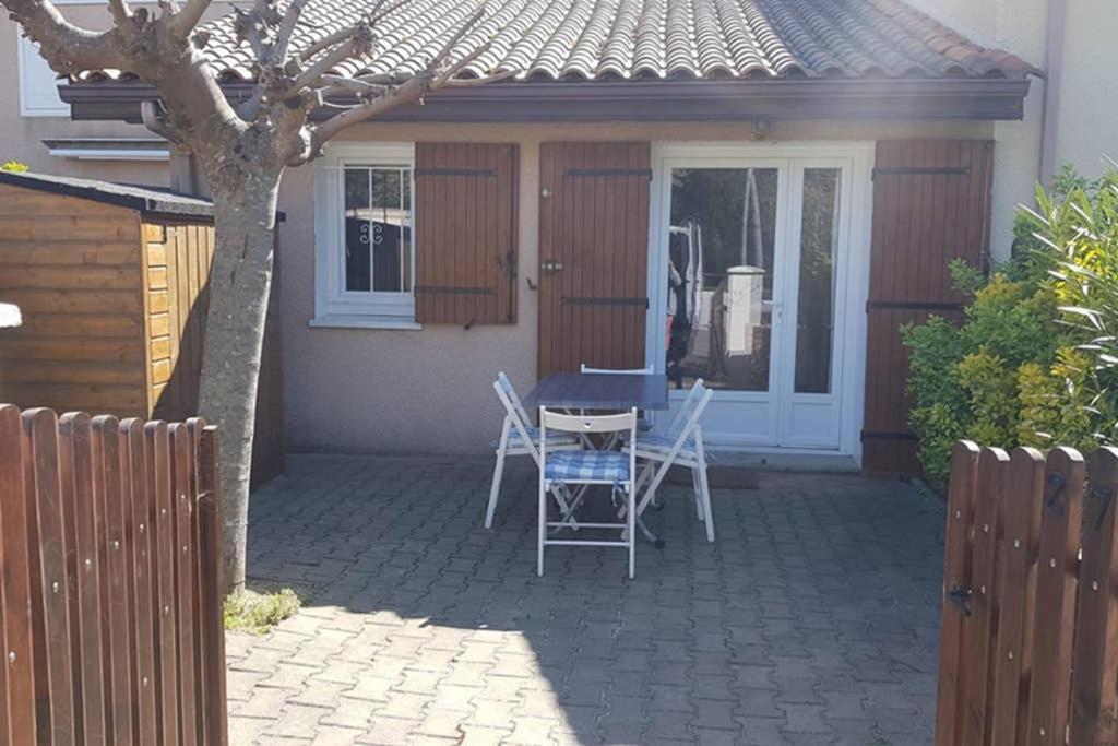 Maisonnette Au Pied De L'Ocean Avec Terrasse بيسكاروس المظهر الخارجي الصورة