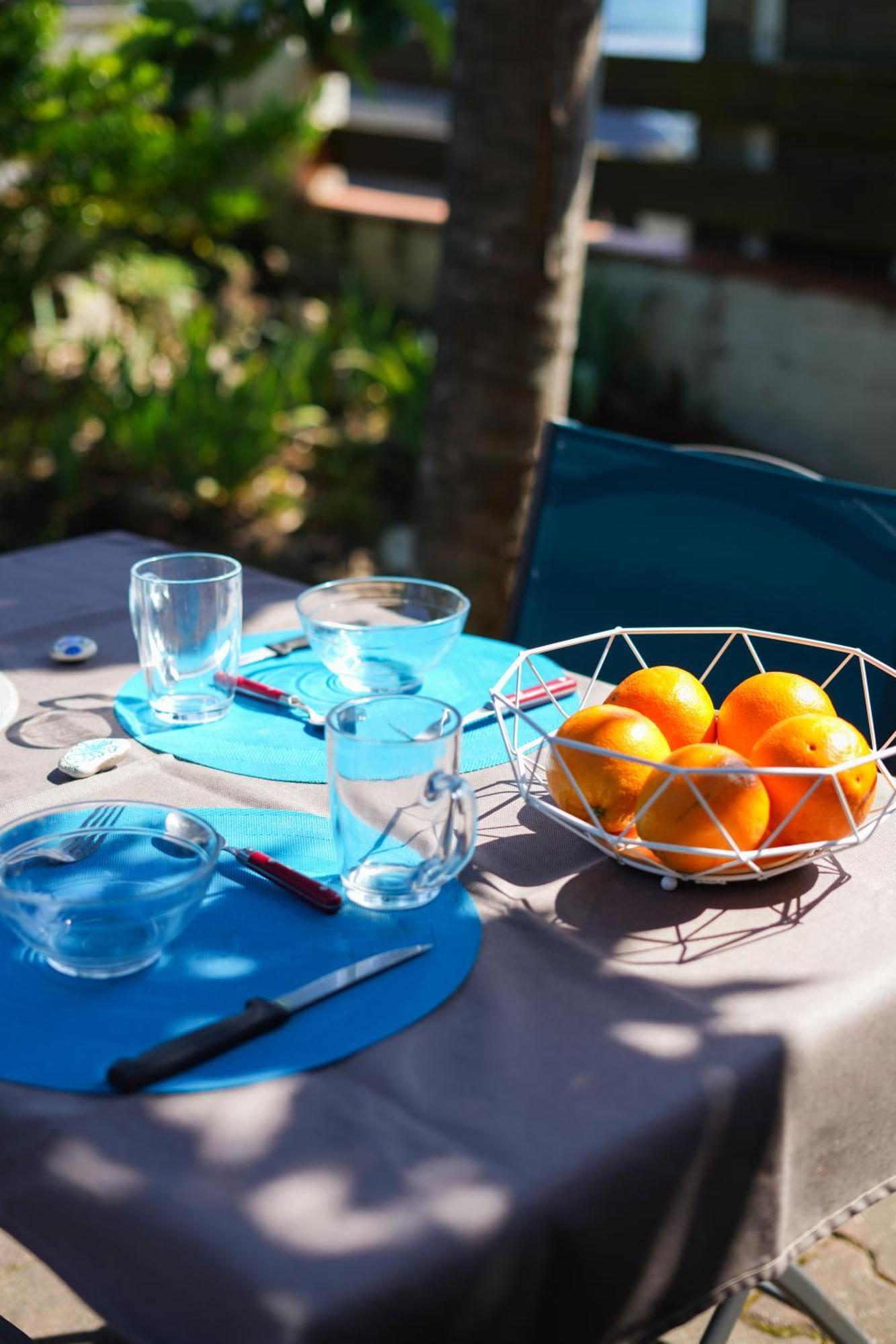 Maisonnette Au Pied De L'Ocean Avec Terrasse بيسكاروس المظهر الخارجي الصورة