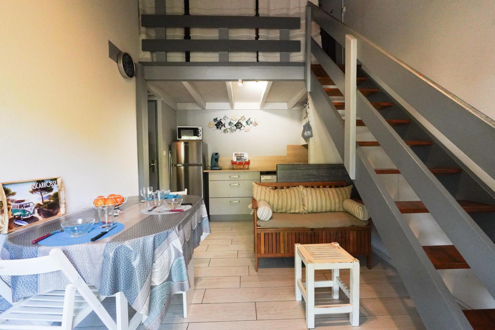 Maisonnette Au Pied De L'Ocean Avec Terrasse بيسكاروس المظهر الخارجي الصورة